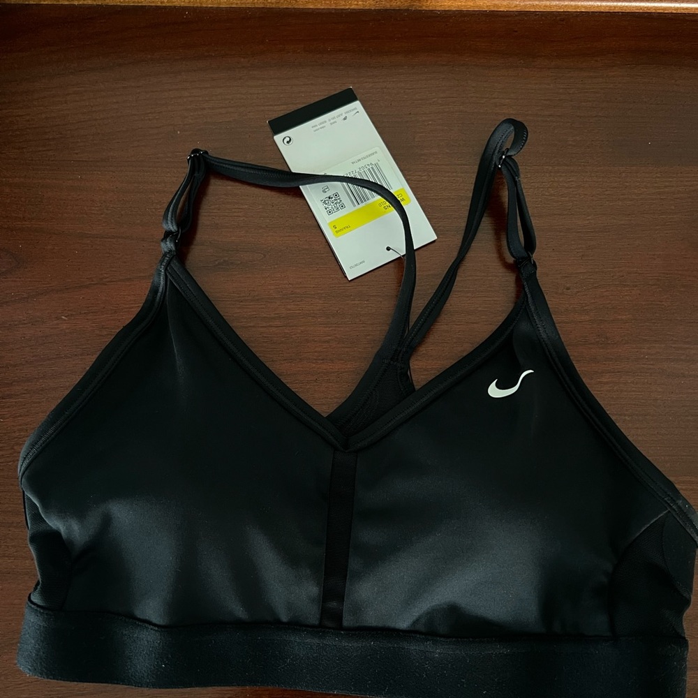 Black Nike Sports Bra- Small- NWT